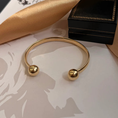 9ct Yellow Gold Torque Bangle