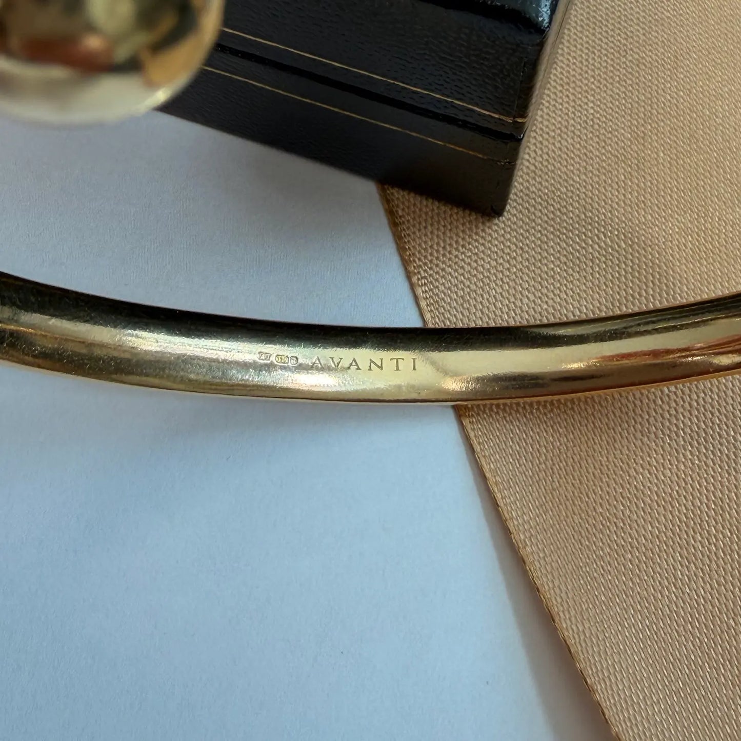 9ct Yellow Gold Torque Bangle