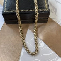 9ct Gold Spiga Chain – 20 Inch