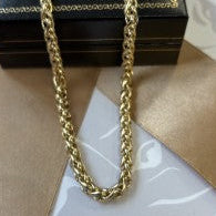 9ct Gold Spiga Chain – 20 Inch