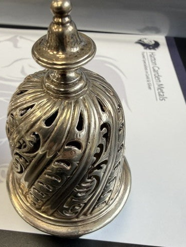 Early Georgian Solid Silver Sugar Caster – Samuel Wood – London 1746 – 391.7g
