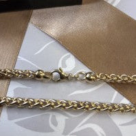9ct Gold Spiga Chain – 20 Inch