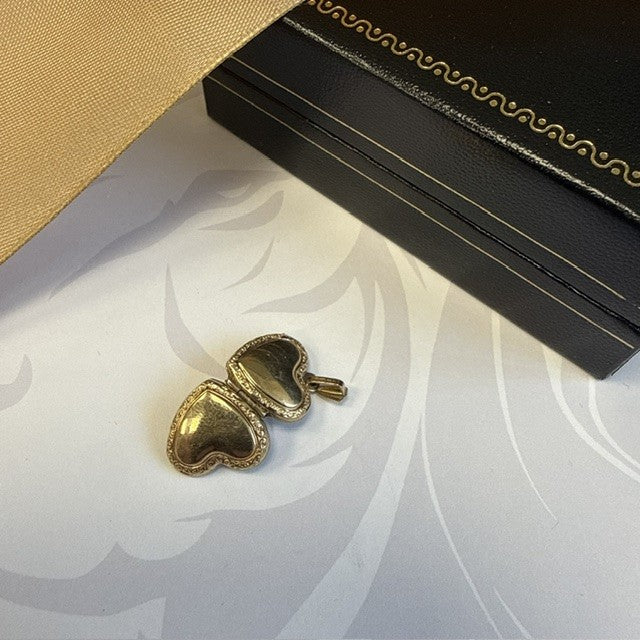 9ct Gold Small Locket