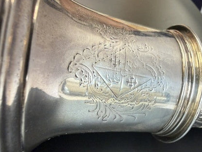 Early Georgian Solid Silver Sugar Caster – Samuel Wood – London 1746 – 391.7g