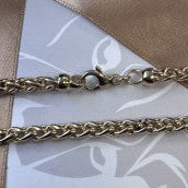 9ct Gold Spiga Chain – 20 Inch