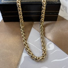 9ct Gold Spiga Chain – 20 Inch