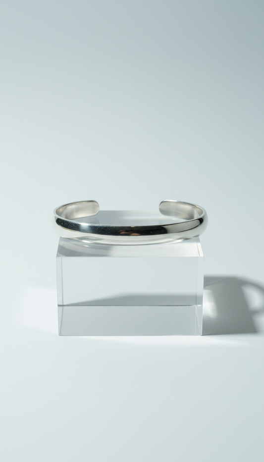 Sterling Silver Minimalist Cuff Bracelet