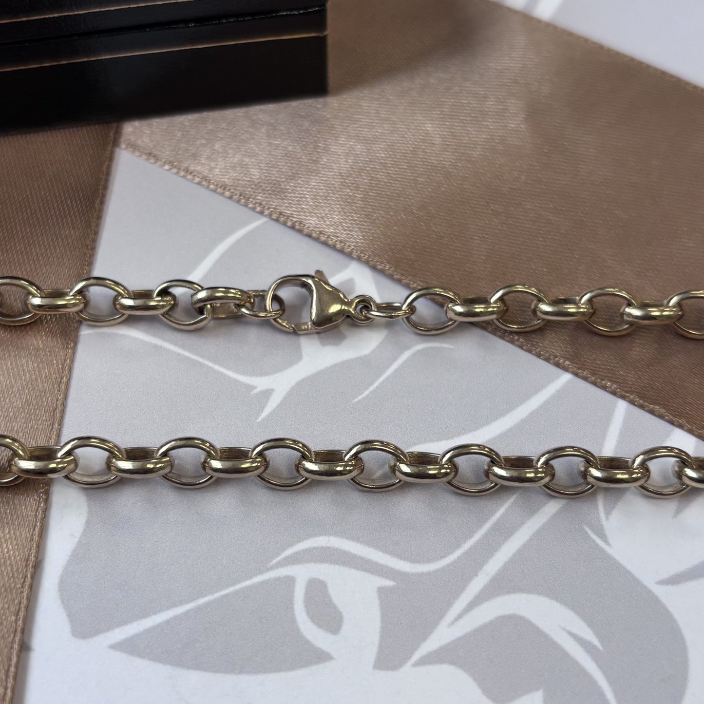 9ct Gold Belcher Chain – 20 Inch