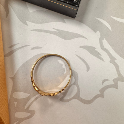 9ct Yellow Gold Claddagh Ring