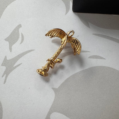 9ct Gold Palm Tree Charm