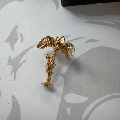 9ct Gold Palm Tree Charm