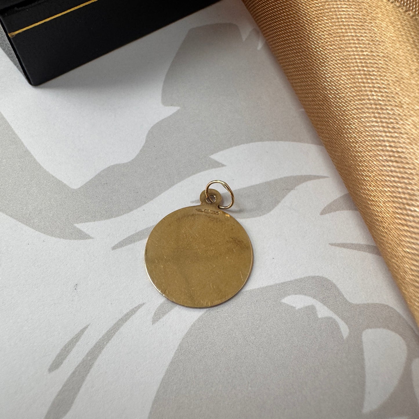 9ct Gold St Christopher Pendant
