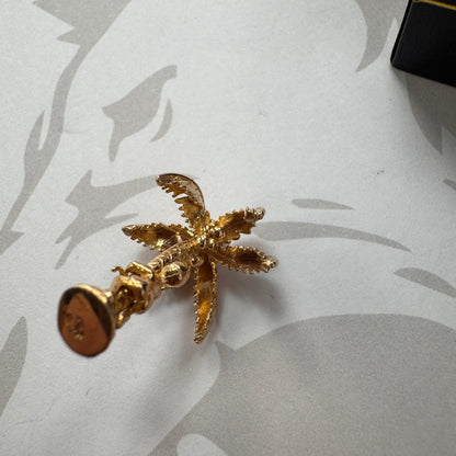 9ct Gold Palm Tree Charm