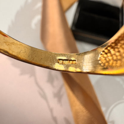 9ct Yellow Gold Curb Link Style Ring