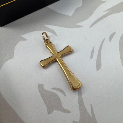 9ct Gold Cross Pendant