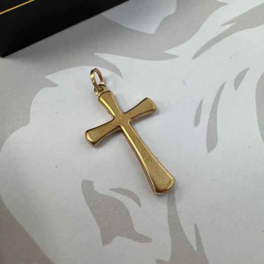 9ct Gold Cross Pendant