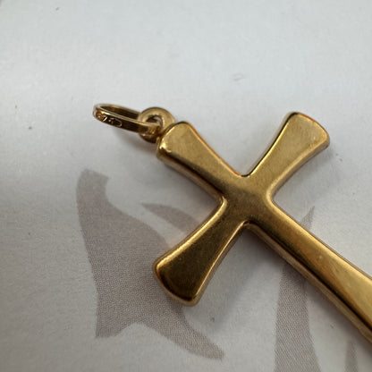 9ct Gold Cross Pendant