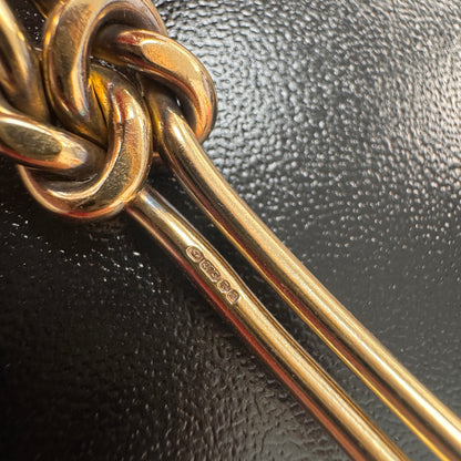 9ct Yellow Gold Knot Bangle