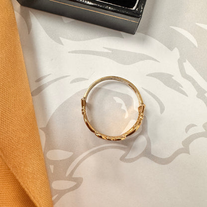 9ct Yellow Gold Claddagh Ring