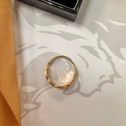 9ct Yellow Gold Celtic Knot Ring