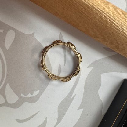 9ct Yellow Gold Heart Design Ring