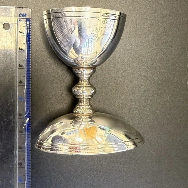 Vintage Brandimarte Firenze Italian Silver Double Egg Cup 70.7g