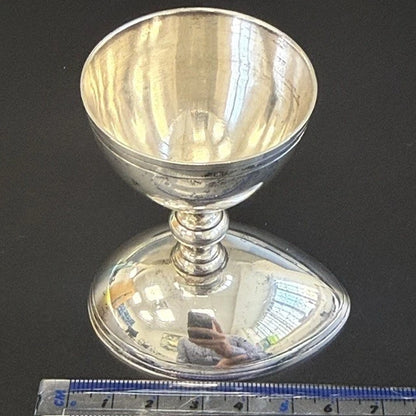 Vintage Brandimarte Firenze Italian Silver Double Egg Cup 70.7g