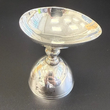 Vintage Brandimarte Firenze Italian Silver Double Egg Cup 70.7g
