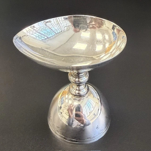 Vintage Brandimarte Firenze Italian Silver Double Egg Cup 70.7g