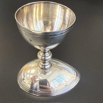Vintage Brandimarte Firenze Italian Silver Double Egg Cup 70.7g