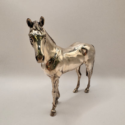 Sterling Silver Horse Figurine