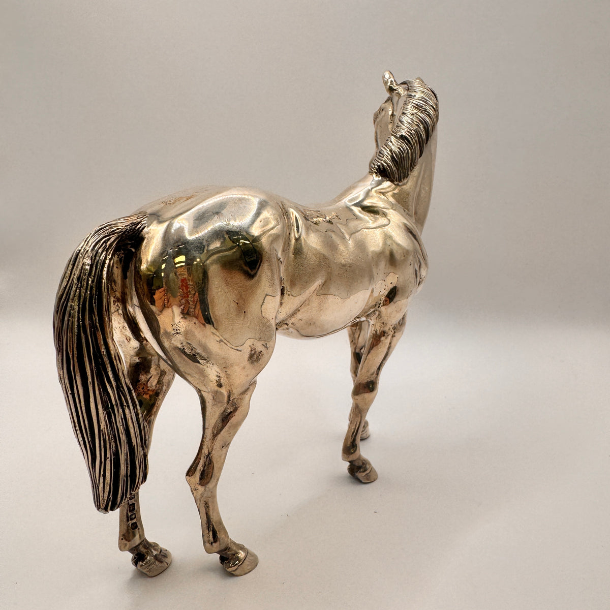 Sterling Silver Horse Figurine – view 4