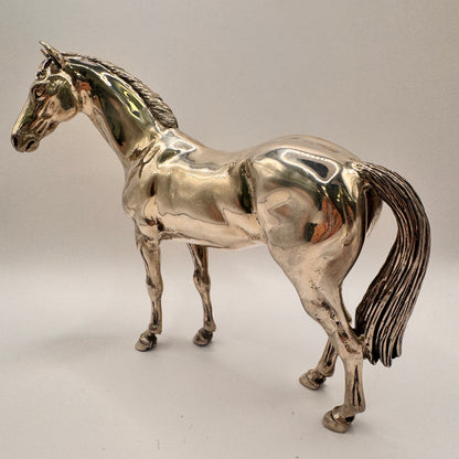 Sterling Silver Horse Figurine – view 5