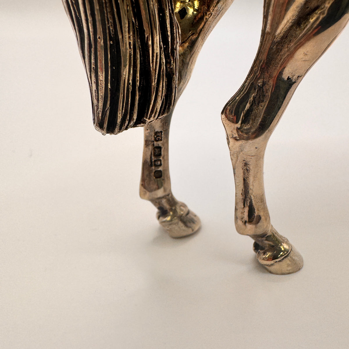 Sterling Silver Horse Figurine – view 6