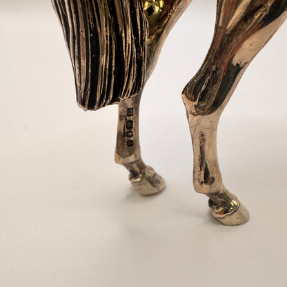 Sterling Silver Horse Figurine – view 6