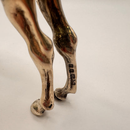 Sterling Silver White Foal Figurine – view 6
