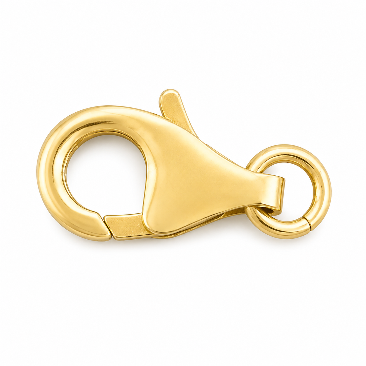 9ct Gold 10mm Lobster Trigger Fastener -  Includes Jump Ring